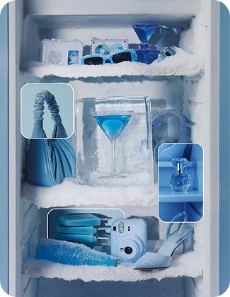 Пример стиля Cool Blue